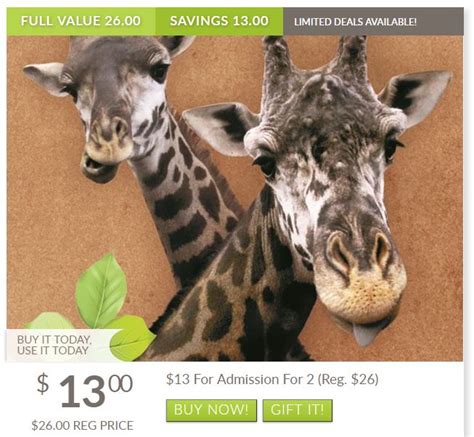 lehigh valley zoo tickets coupons